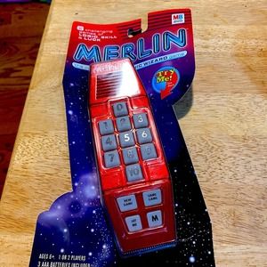 2003 MERLIN Handheld Electronic Game NEW IN SEALED PACKAGE!